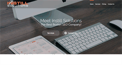 Desktop Screenshot of instillsolutions.com